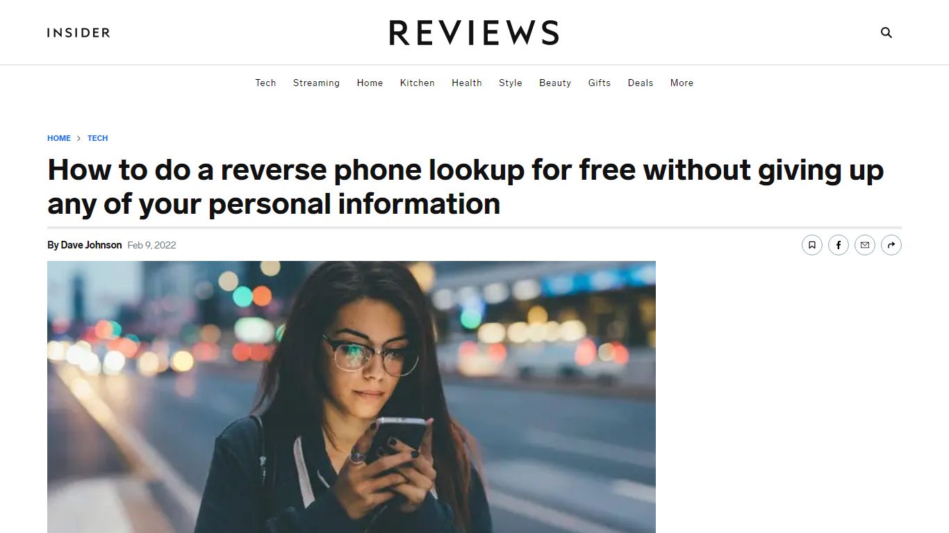 How to Do a Free Reverse Phone Lookup - Business Insider