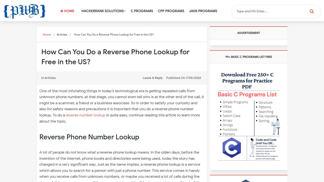 How Can You Do a Reverse Phone Lookup for Free in the US?